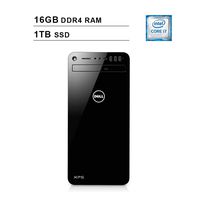 2019 Newest Dell XPS 8930 Desktop (8th Gen Intel 6-Core i7-8700 up to 4.6 GHz, 16GB RAM, 1TB SSD, NVIDIA GeForce GTX 1060 6GB, WiFi, Bluetooth, HDMI, DVD, Windows 10 Home)