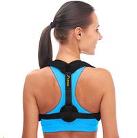 Andego Back Posture Corrector for Women & Men - Effective and Comfortable Posture Brace for Slouching & Hunching - Discreet Design - Clavicle Support (Universal)