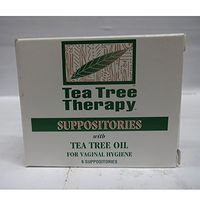 Tea Tree Therapy Suppository 2gm 6pc