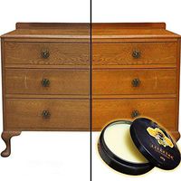 GOTDCO. Natural Wood Seasoning Beeswax, Traditional Beeswax Polish for Wood & Furniture, All Purpose Beewax for Wood Cleaner & Polish, Wear Resistant Beautify & Protect Wipes, No Build Up (Multicolor)