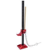 Hobbypark Metal Slideable Metal Jack for 1/10 Traxxas TRX-4 Axial SCX10 Tamiya CC01 RC4WD D90 D110 TF2 RC Rock Crawler Truck Car Decor Parts