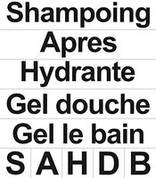 EZiD French Language Labels