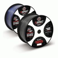 T-SPEC V10SW12125-BK - Speaker Cable Series V10SW - SPEAKER WIRE v10 SERIES SPOOLS by T-Spec