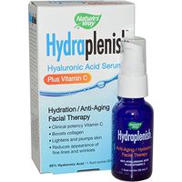 Nature's Way, Hydraplenish, Hyaluronic Acid Serum, Plus Vitamin C, 1 fl oz (30 ml) by Natures Way