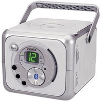 Jensen Portable Bluetooth(R) Music System With Cd Player "Product Category: Boom Boxes/Boom Boxes"