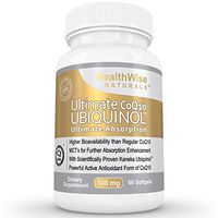 Ultimate CoQ10 UBIQUINOL 100mg - Over 4X More Effective: Maximum Absorption