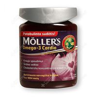 Nordic MLLER'S OMEGA-3 card, 76 capsules, Blood pressure, Cardiac activity, Cholesterol levels. by MLLER'S OMEGA-3 card, 76 capsules