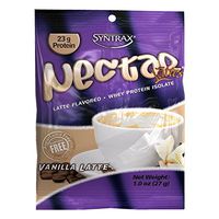 Nectar Lattes Grab N' Go, Vanilla Latte, 12 packets, 27 grams per packet