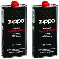 Zippo Lighter Fluid 12 oz. (2 Pack)