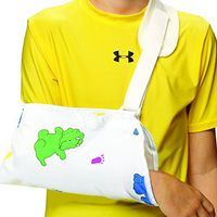 OTC Kidsline Arm Sling Shoulder Cradle Style Support, Fun Print, Pediatric