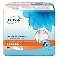 TENA Protective Underwear, Extra Absorbency, Prtctv Undrwr Med Xtra Abs, (1 CASE, 64 EACH)