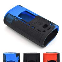 Cyameri Texture Case for Voopoo X217 Protective Silicone Skin Rubber Cover Sleeve Wrap Gel Shield for Voopoo X-217 217W Mod Box (Blue/Black)