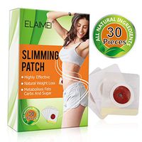 Quick Slimming Sticker for Belly, Wonder Detox Slim Sticker, Traditional Chinese Medicine and Magnetic Abdominal Slimming Sticker, Weight Loss Sticker, Fat Burning Sticker for Beer Belly, Buckets Wai