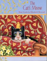 Elizabeth Brownd "The Cat's Meow" Mini Note Cards Assortment #34605 - Blank inside