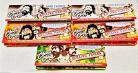 5 Packs High Quality Cheech & Chong Unbleached 1 1/4 Cigarette Rolling Papers