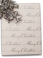 30" X 15' Merry Christmas Gift Wrap