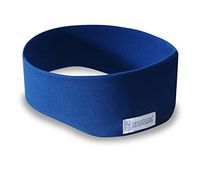 AcousticSheep SleepPhones Wireless | Bluetooth Headphones for Sleep, Travel, and More | The Original and Most Comfortable Headphones for Sleeping | Royal Blue - Breeze Fabric (Size M)