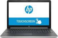 HP 15.6" HD Touchscreen WLED Display Premium Laptop, Intel Quad Core i5-8250U (Beat i7-7500U) up to 3.4Ghz, 12GB Memory, 1TB SSD, DVD-RW, WiFi, Memory Card Slot, Bluetooth, HDMI, Webcam, Windows 10