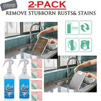 TTbuy 2Pack All Purpose Cleaner,Kitchen Cleaner Spray,Home Mold & Mildew Remover Gel Stain Kitchen Grease Cleaner,Multi-Surface Foam Cleaner Grease& Grime Cleaner.
