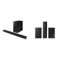 Samsung Harman Kardon HW-Q70R Dolby Atmos Q70R Series Soundbar and 2.0 Speaker System  Wireless Speaker(s) Wall Mountable Black Model