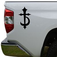 WenNuNa Devil Driver Die Cut Vinyl Decal Laptop Car Truck Bumper Window Sticker