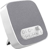 Electype White Noise Machine Portable Sleep Therapy Sound Machine with Auto-Off Timer and USB Output 7 Kinds of White Noise Relaxing Soothing Natural Sound