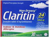 CLARITIN 24 Hour Allergy Tablets 30 Tablets