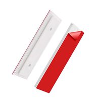 Self Adhesive Power Strip Fixator, Multipurpose Punch-Free Wall-Mounted Desktop Socket Fixer Cable Organizer Holder, Washable & Reusable for Outlet Adapter, WiFi Router, Tissue Box