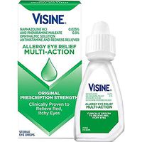 15 Ml Visine Multi Action Allergy Eye Drops (Pack of 2)