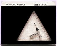 Durpower Phonograph Record Player Turntable Needle For TETRAD A3, TETRAD B3 AND TETRAD C3, ZENITH 56-534, 56-535, 56-590, 56-591, 856-93