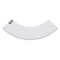 PetSafe ScatMat Indoor Pet Training Mat for Dogs and Cats, Curved Size 50 x 12 inch, Pet Proofing Mat