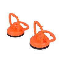 Baitaihem 2 Pcs Heavy Duty Suction Cup Repair Tool Kit for iPhone, iPhone, iPad, iMac, MacBook, Tablet, Laptop(Orange)
