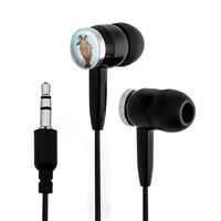GRAPHICS & MORE Goat On Mountain Top Novelty in-Ear Earbud Headphones