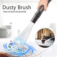 FidgetGear Multifunction Dust Vacuum Cleaner Household Straw Tubes Dust Brush Remover Tools Show One Size
