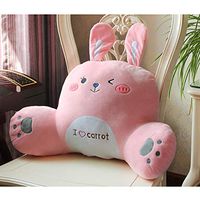 SPLY DTEM Lumbar seat Cushion,Chair Back Cushion,Office Belt Sofa car Pillow Lumbar pad- Perfect for Adults, Teens, and Kids.