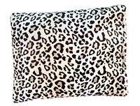 Solayman's Buckwheat Heating Pad- Leopard 9x7" - Moist Heat Therapy Pillow - Cooling and Heating Pads for Back Pain, Joint, Shoulder, Cramps, Muscle Soreness & Migraine Pain Relief