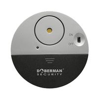 Doberman Security Sensor Detector Door Window Vibration Alarm for Warning Burglars Intruder Home Security Alarm