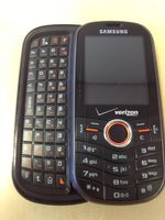 Prepaid service Samsung Intensity SCH-U450 Verizon Smartphone with QWERTY Keyboard for Verizon Wireless
