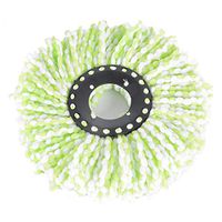 Gilroy Replacement 360 Rotating Head Easy Magic Microfiber Spinning Floor Cloth Mop Head