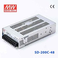 Meanwell SD-200C-48 DC-DC Converter - 200W - 36~72V in 48V out