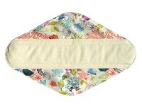 14 Inch Overnight Bamboo Mama Cloth/ Menstrual Pads/ Reusable Sanitary Pads (Bloom)