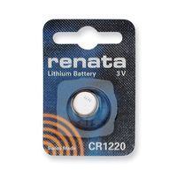 Jewelry Adviser Single Type CR1220 Renata Swiss Lithium Battery