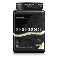 PERFORMIX PRO WHEY+ Protein Powder with TimeRelease Amino Beads, Muscle Protein Synthesis, Strength and Recovery, 2lb, Vanilla