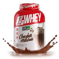 Pro Supps Whey Chocolate Milkshake 5 Pounds, White, 5 Pound