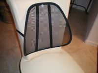 Improving Lifestyles Mesh Back Lumbar Support