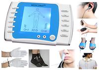 Electrotherapy Pain Relief Medicomat-21D Laser Socks Gloves Acupuncture Massage Electronics