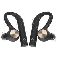 [2019 New] Avantree TWS109 Sports True Wireless Earbuds for Running, Sweatproof Truely TWS Bluetooth Headphones with Mic, Secure Fit with Around Ear Earphones, Cordless Headset for Cell Phones Workout