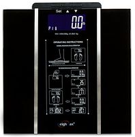 WEIGHMAX W-BY440 Bodywatch Series Digital Body Fat Scale with Step-On Technology