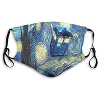 Van Gogh Men Women Adjustable Earloop Face Ma-sk, Anti-dust Mouth Ma-sk, Anti Pollution Ma-sk,Reusable Protection Ma-sk,Pollen Ma-SKS,Anti-smog Ma-sk