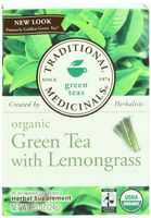Golden Green Tea for Cholesterol Support (16 Tea Bags)